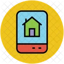 En Ligne Recherche Maison Icon