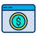 Pago En Linea Pago Pago Icono