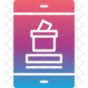 En Linea Votar Votar Ícone