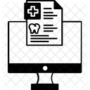 En Linea Informe Dental Datos Dentales Icono