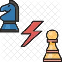 En Prise Chess Move Icon