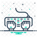 Type Saisie Manuelle Programmation Icône