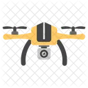 En un dron  Icono