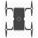 En un dron  Icono