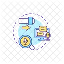 Enable voice search  아이콘