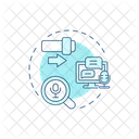 Voice Assistants Concepts 아이콘