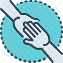 Enablers Endorsement Hand Icon