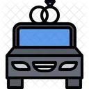 Enagagement Car  Icon