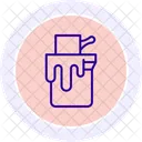 Enamel Paint Enamelpaint Paint Icon