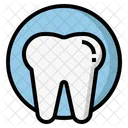 Enamel teeth  Icon