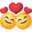 Enamorado Amor Corazon Icono