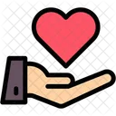 Enamorado Amor De Manos Romance Icono