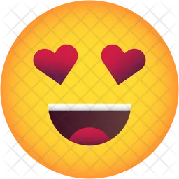 Enamorado Emoji Icono