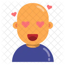 Enamorarse Emoji Icono