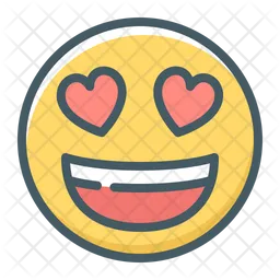 Enamored Emoji Emoji Icon