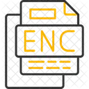 Enc File File Format File Icon