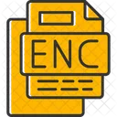 Enc File File Format File Icon