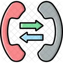 Encaminhamento De Chamadas Ícone