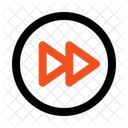 Avancar Avancar Rapidamente Acelerar Ícone