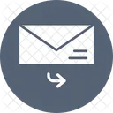 E Mail Envelope Encaminhamento Icon