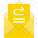 Encaminhar correspondência  Icon