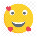 Cara Emoji Emoticon Icono