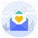 Encantador correo  Icono