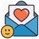 Correo Electronico Amor Mensaje Icono