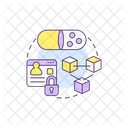 Programming Object Oriented Encapsulation Icône