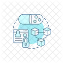 Programming Object Oriented Encapsulation Icône