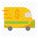 Encashment Car Icon