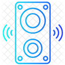 Haut Parleurs Intelligents Icône