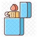 Mas Ligero Icono