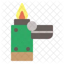 Fosforos Fuego Llama Icono