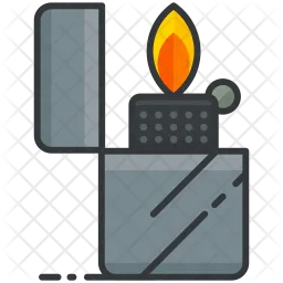 Encendedor zippo  Icono