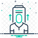 Potencia Poder Vitalidad Icono