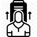 Potencia Poder Vitalidad Icono