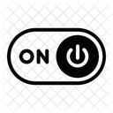 Encendido Boton De Alternancia Boton De Encendido Icono
