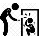 Bloqueo Para Ninos Castigo Castigar Icono