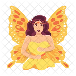 Enchanted Girl  Icon