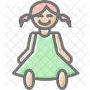 Holiday Doll Enchanted Icon Festive Charm 아이콘
