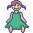 Holiday Doll Enchanted Icon Festive Charm 아이콘
