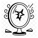 Enchanted Mirror Broken Shattered Icon