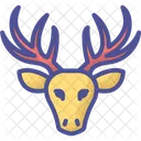 Enchanted Reindeer Mythical Creatures Holiday Magic 아이콘