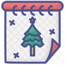 Christmas Pack Vol Festive Planning Holiday Scheduling Icon