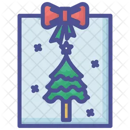 Enchanting Christmas Card  Icon