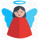 Enchanting Christmas Fairy  Icon