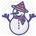 Enchanting Christmas Snowman  Icône