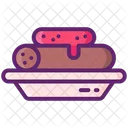 Enchilada Tortilla Wrap Icon