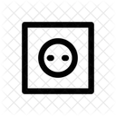 Enchufe Cable Conector Icon